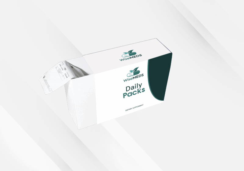 MedPax™ Personalized Daily Supplement Packs — SageMED